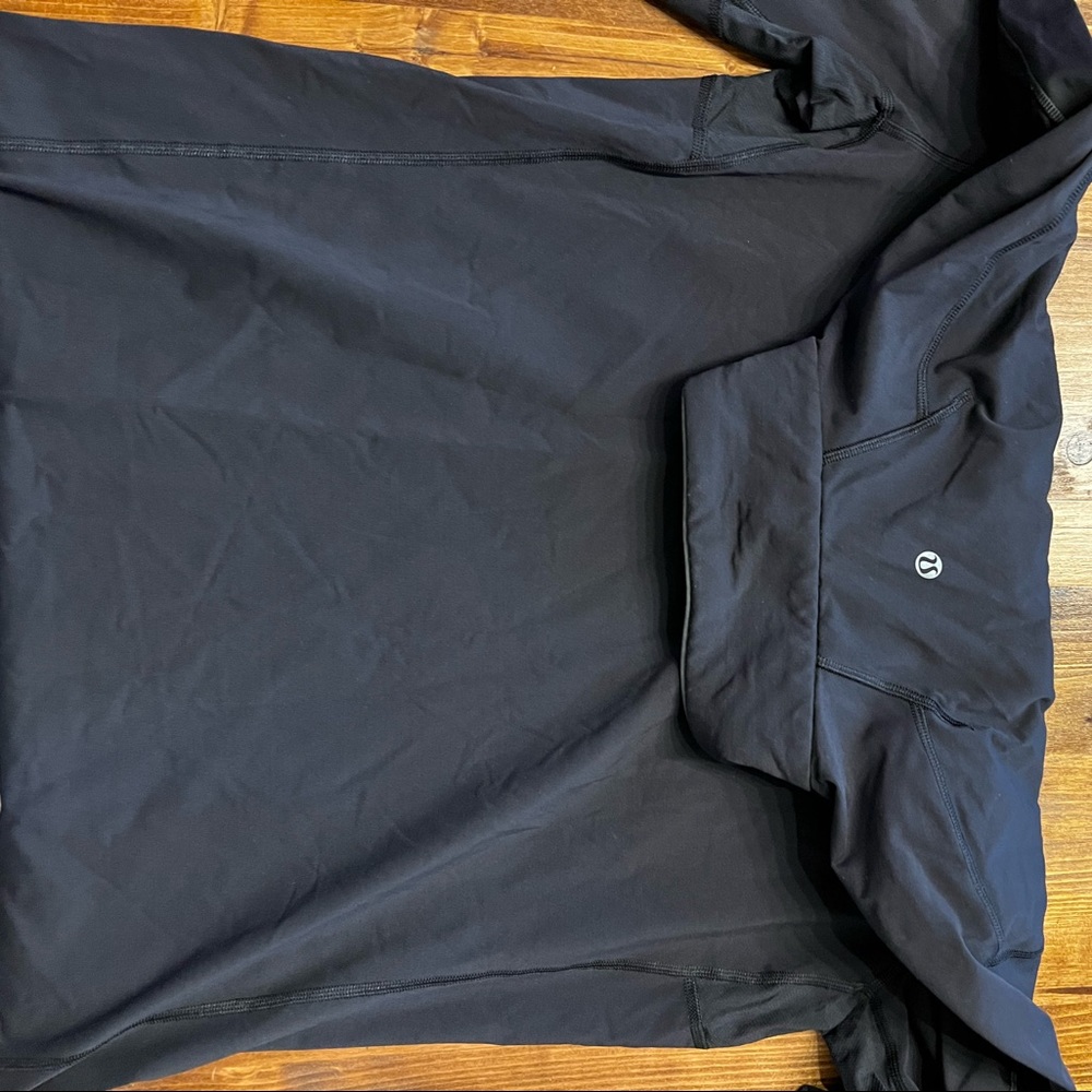 Lululemon 1/4 zip long sleeve jacket.